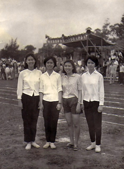 <p>1966 November - Freshmen year girls team relay second place at NTU Games</p>
